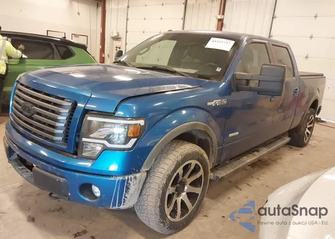 2011 Ford F-150 Fx4 from USA, damaged, VIN 1FTFW1ETXBKD51247